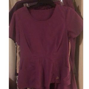 Jaanuu scrub set has been previously worn